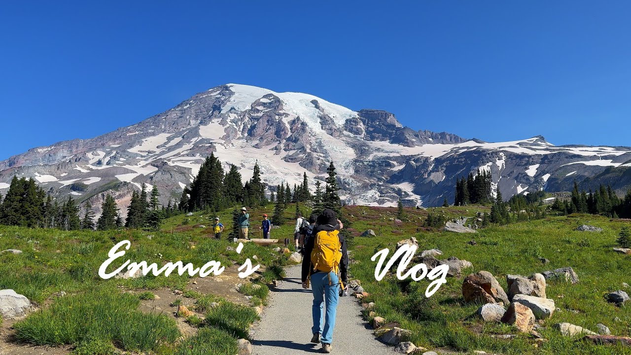 Hiking Rainier vs Harding Icefield｜Two Must-Do Trips for Outdoor Lovers