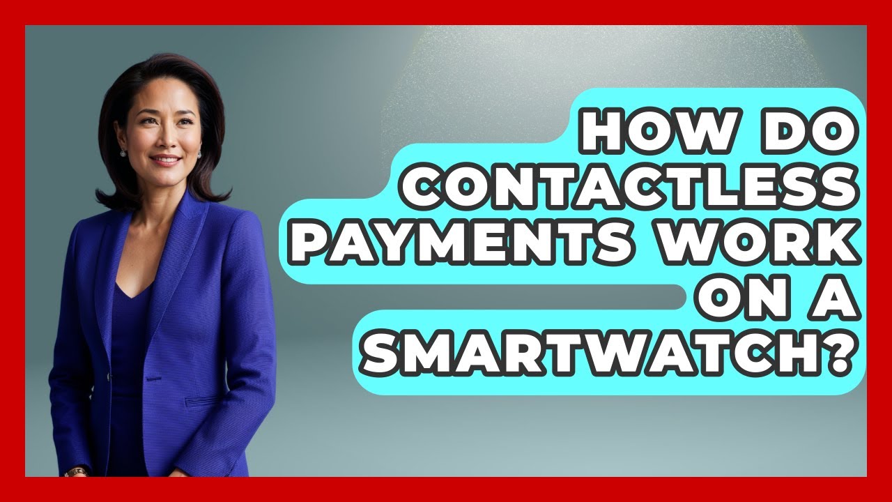 How Do Contactless Payments Work On A Smartwatch? - Emerging Tech Insider