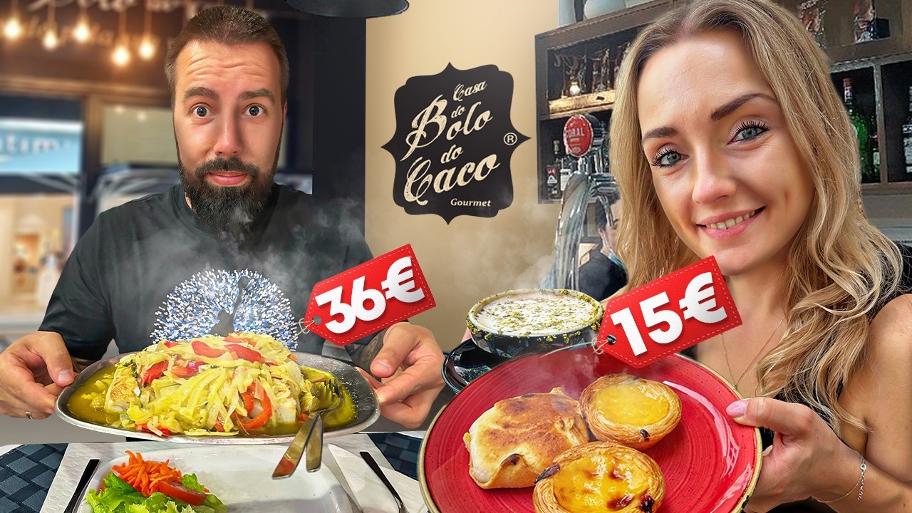CO i GDZIE ZJEŚĆ w FUNCHAL?! JEDZENIE na MADERZE | Check In
