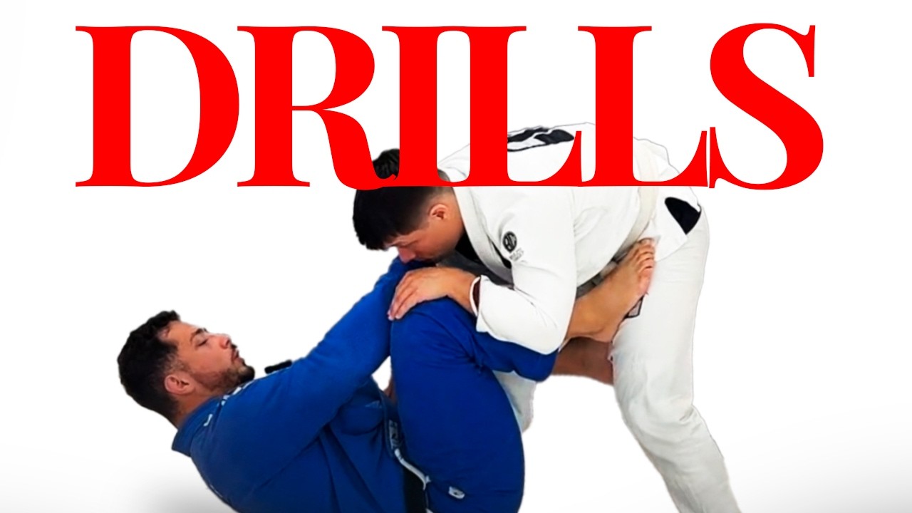 Por que Drills Não vão te Deixar BOM de Jiu-Jitsu