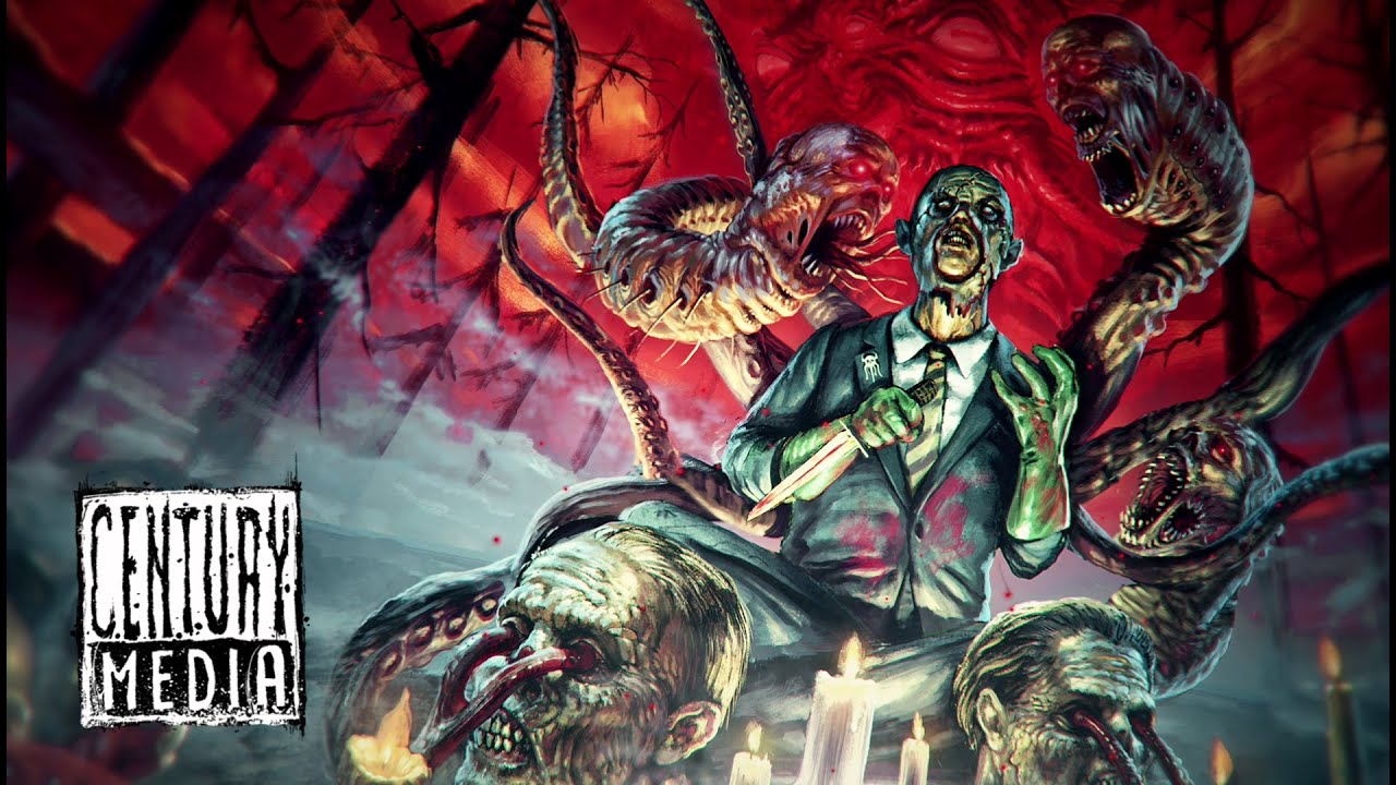 ABORTED - Drag Me To Hell (VISUALIZER VIDEO)