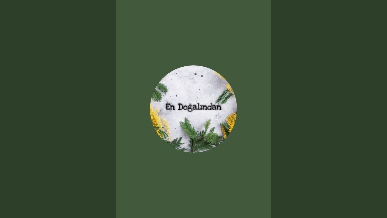 En Doğalından kanalı canlı yayında