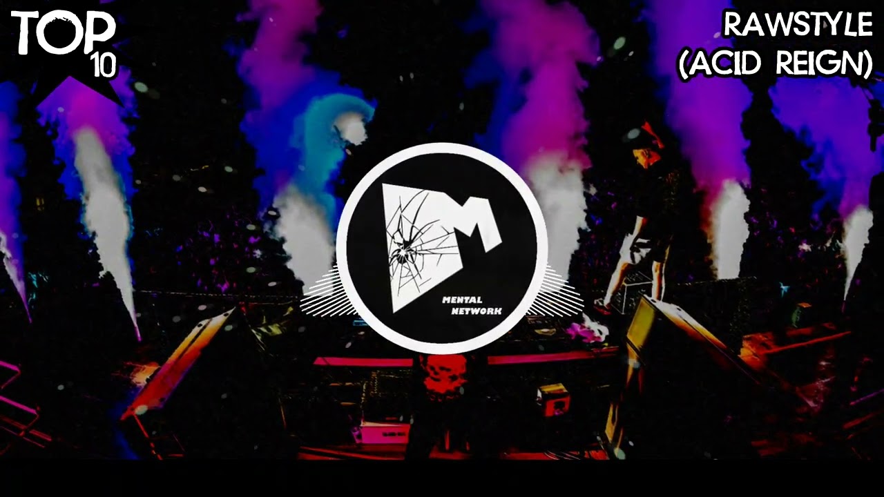 Top 10 Drops: RAWSTYLE / ACID REIGN 💀 (July 2025)