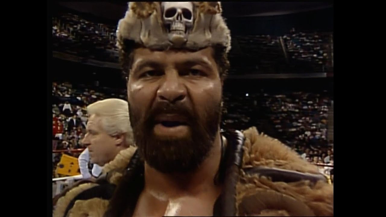 The Barbarian Custom WWF Entrance Video 1990-1992