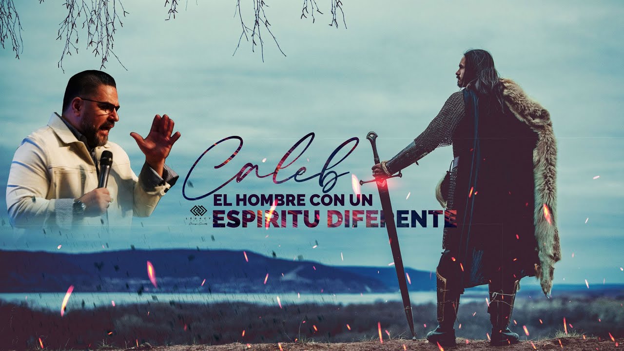CALEB, El Hombre con un Espíritu Diferente! / CALEB The Man with a Different Spirit !
