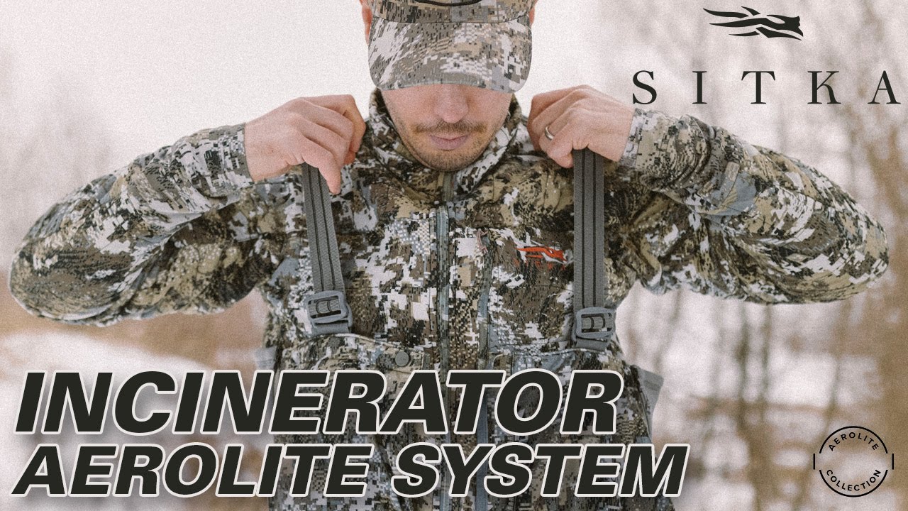 Sitka Aerolite Incinerator System