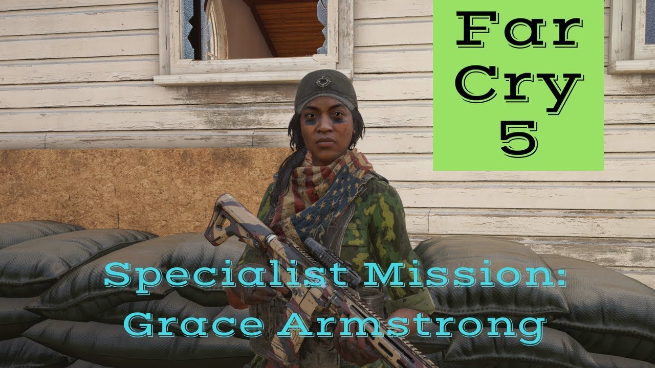 FAR CRY 5 - Specialist Mission - Grace Armstrong (John's Region)