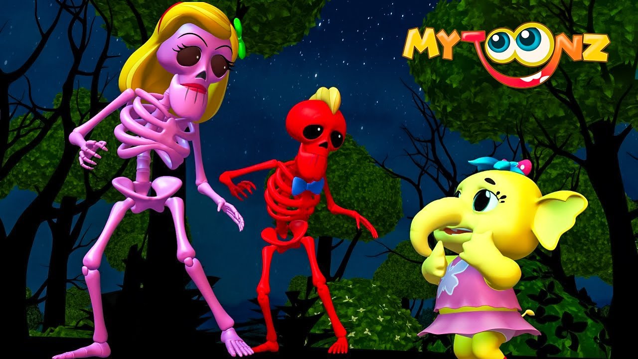 Emmie is lost in the scary haunted forest, What will happen to her?  Watch Emmie Songs | MyToonz