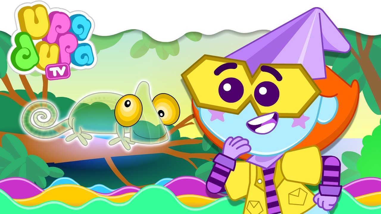 Desenhando CARANGUEJO, CAMALEÃO e CAMELO! Mago das Formas ep.11 - Animais Diferentes #mago