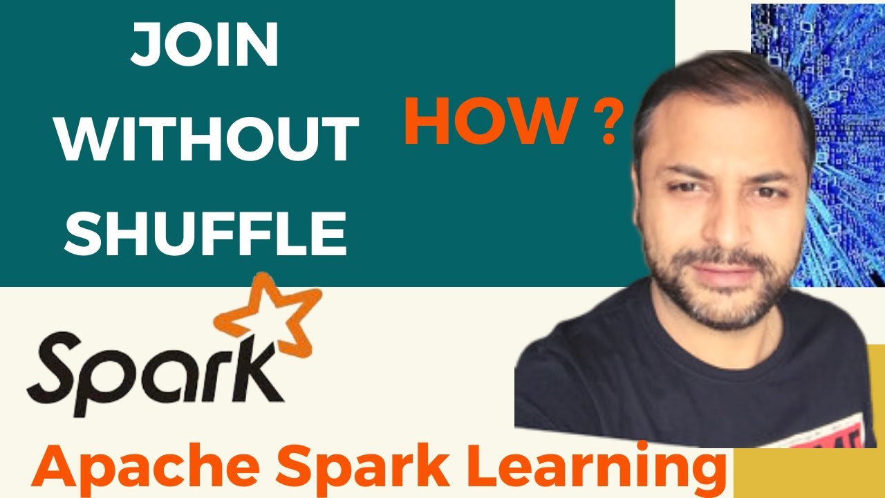 Spark Join Without Shuffle | Spark Interview Question