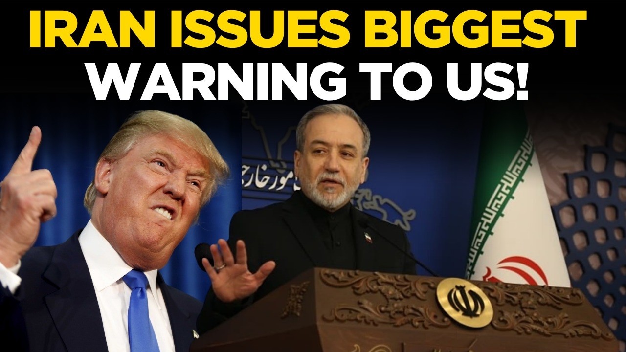 World News LIVE: US May Start War, We Will End It', Iran Warns America Of 'Heavy Consequences'