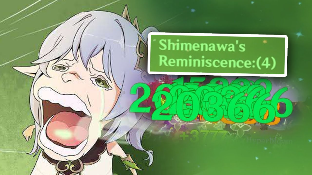Nahida, but ATK
