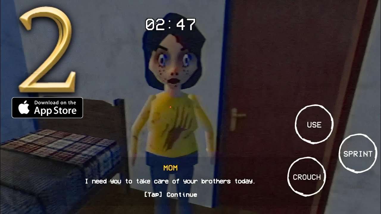Bad Parenting 2 Mobile iOS Gameplay 2025 Bad Parents 2 - Creepy Games iPhone