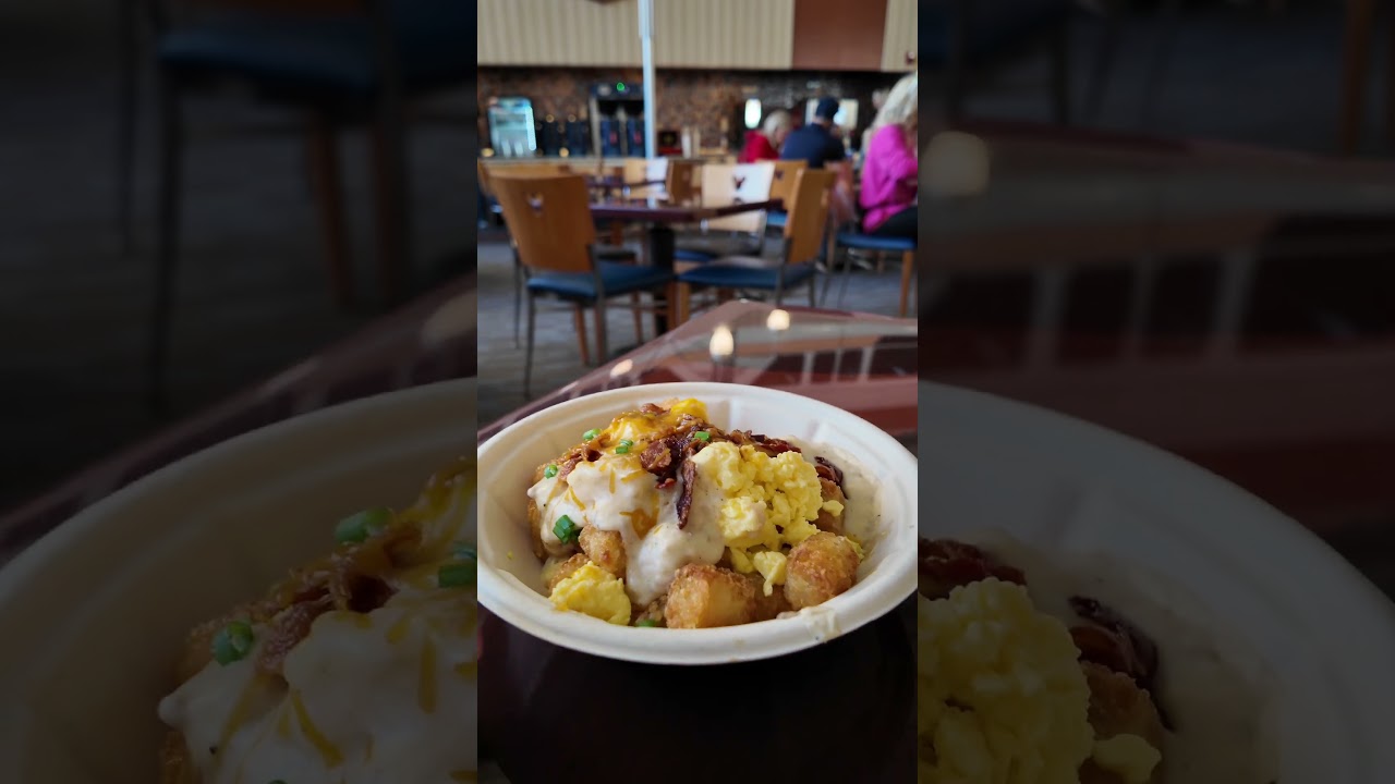 Contempo Cafe - Loaded Totchos - Disney&rsquo;s Contemporary Resort - Walt Disney World @PapaBestNick