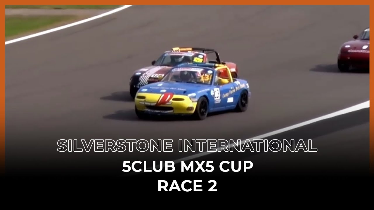 5Club MX5 Cup Championship - Silverstone International 2024 - Race 3