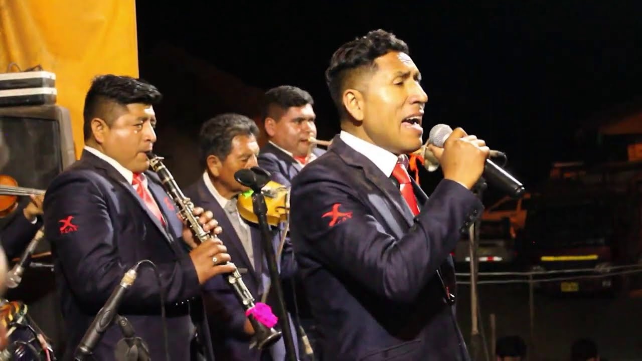 LOS SUPER BRILLANTES DEL ANDE-CONCIERTO PUNA -MIX HUAYLAS   LOCO POR TI -MIX RECUERDO -RODEO
