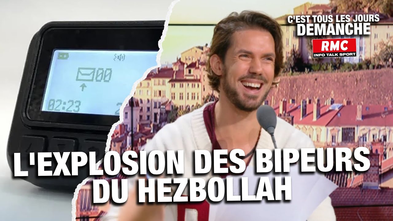 Arnaud Demanche : L’EXPLOSION DES BIPEURS  DU HEZBOLLAH