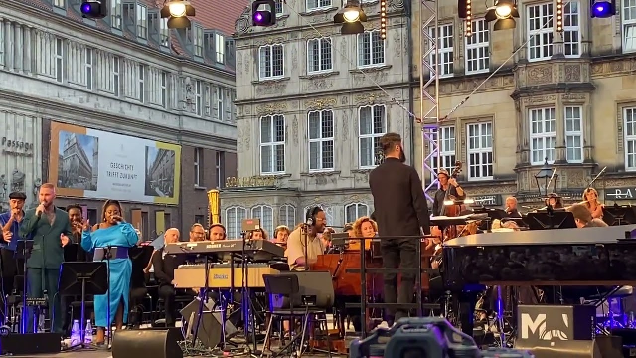 „Living For The City“ Stevie Wonder Tribute, Bremen 07.09.2024 - Metropole Orkest