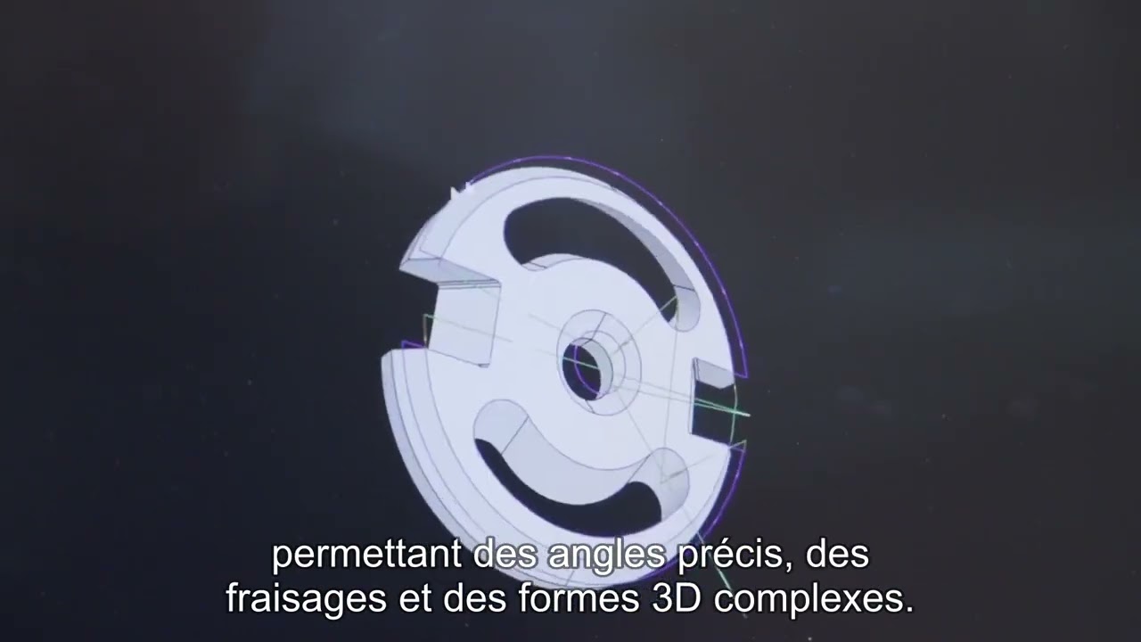 Découvrez le centre de découpe jet d'eau OMAX OptiMAX®