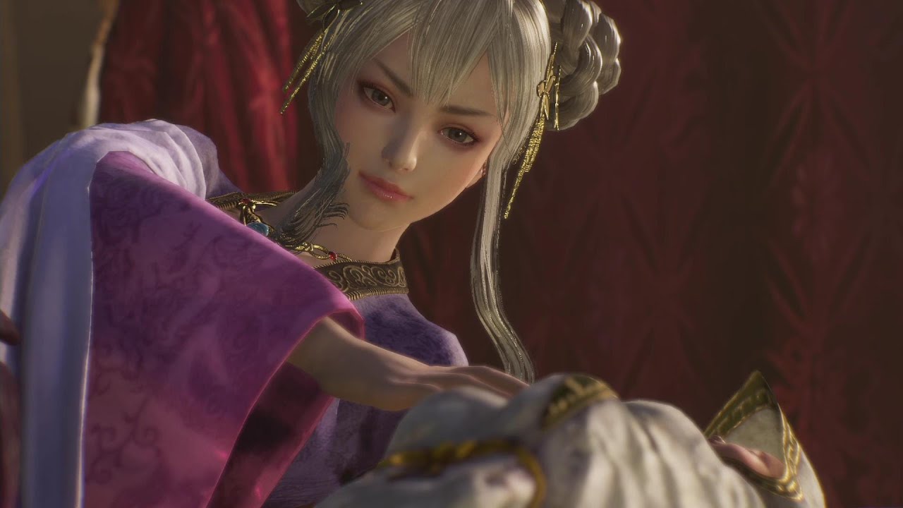 真三國無雙8 Empires 全女角色生孩子事件