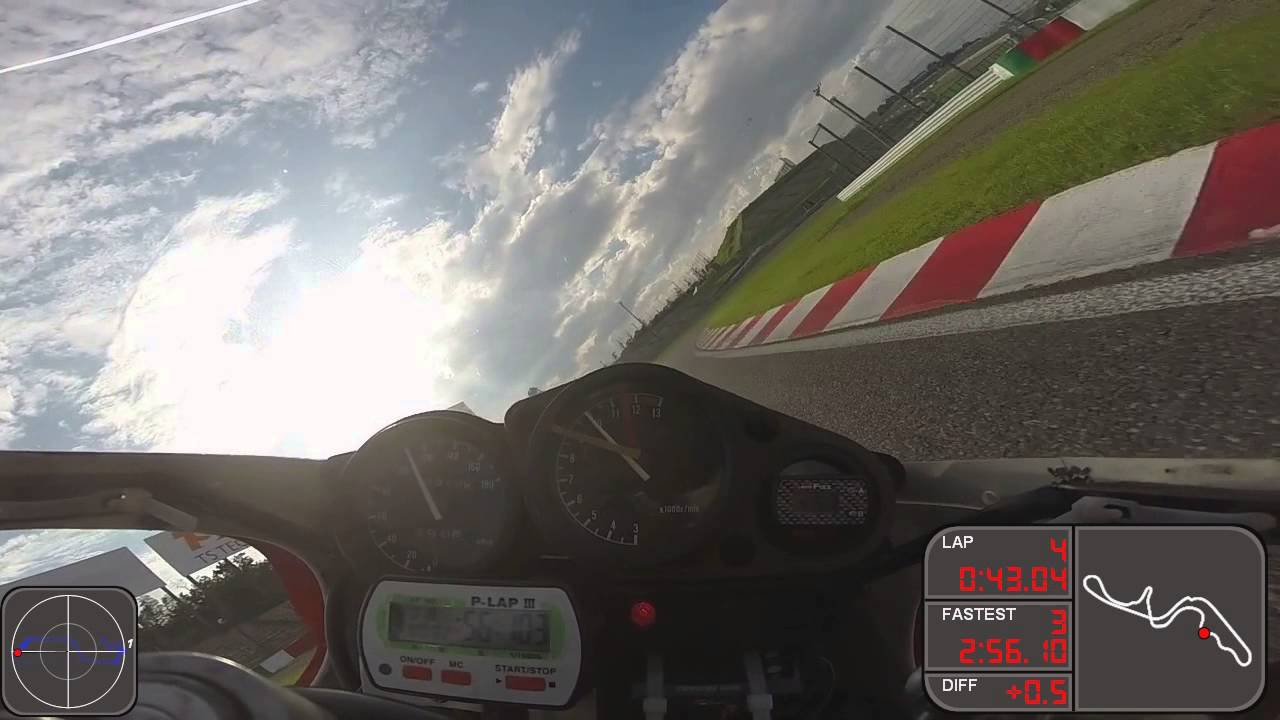2015/7/19 鈴鹿フルコース　２Ｓ　ＴＺＲ250　３ＭＡ