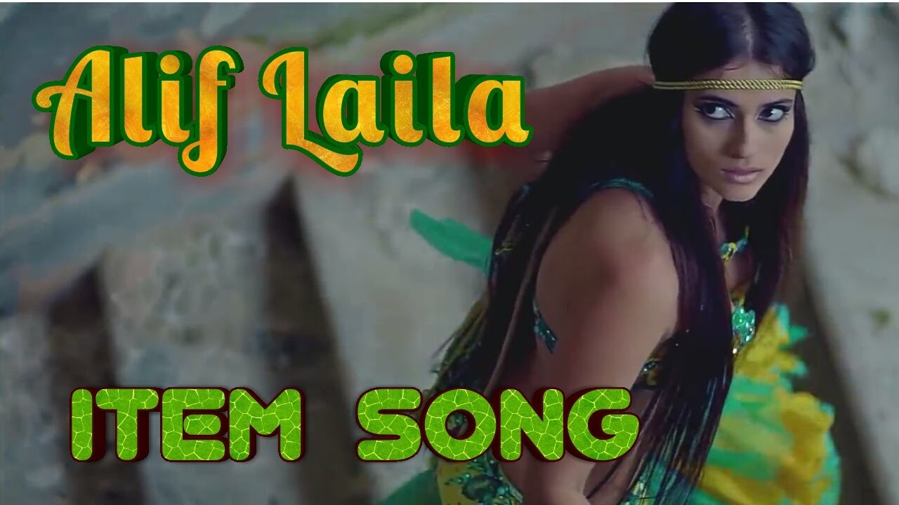 Alif Laila New Item Song | SJR STUIO
