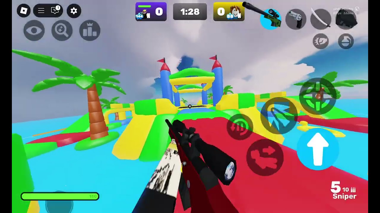 I purchased an exogun in Roblox Rivals!!!!!!