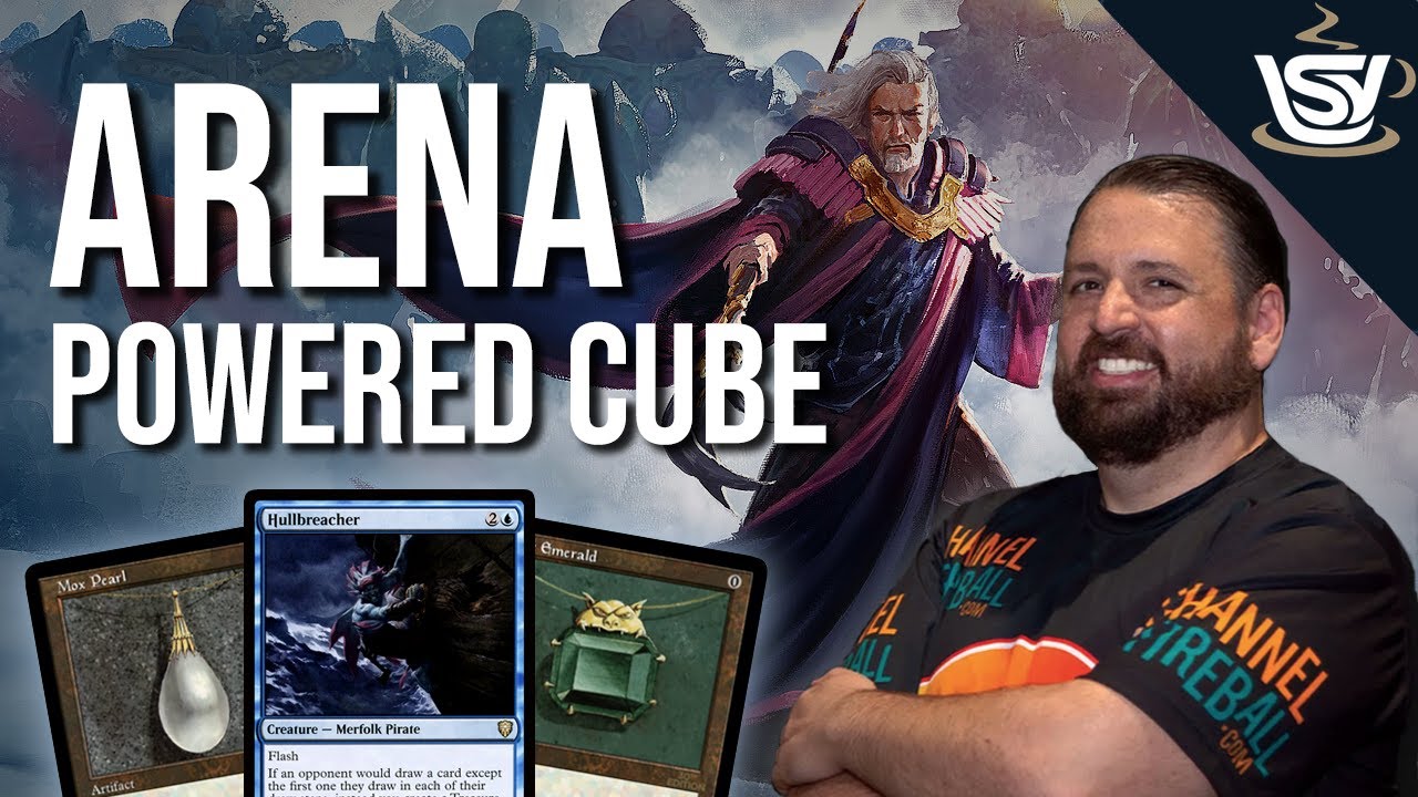 Two Moxes And Lots Of Combos In The Arena Power Cube