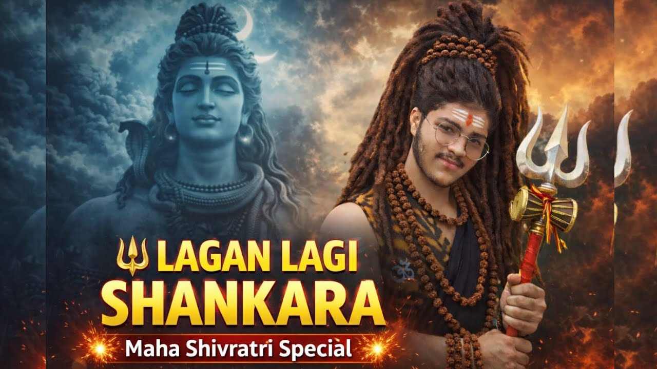 Lagan Lagi Shankara 🔱 | Mahashivratri Special Dance Bhajan | Har Har Mahadev 🕉️