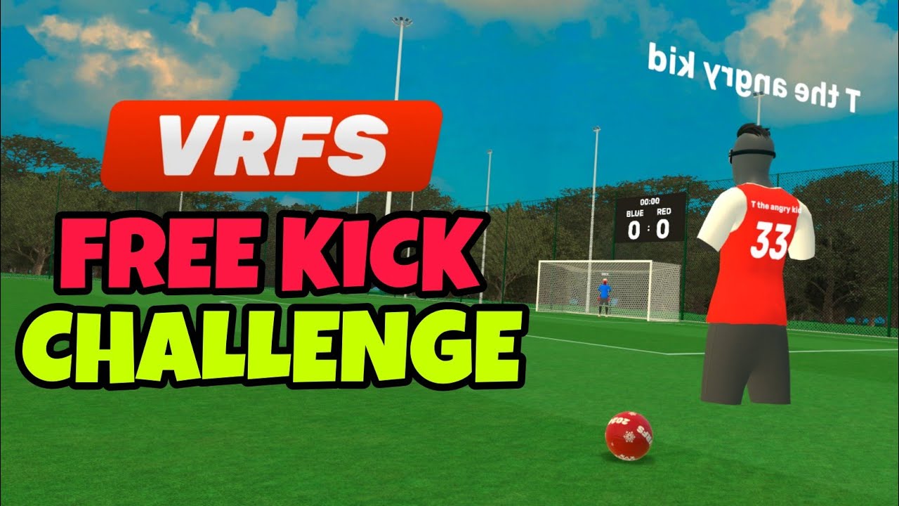 VRFS HAS MADE THEIR OWN FREE KICK CHALLENGE!!