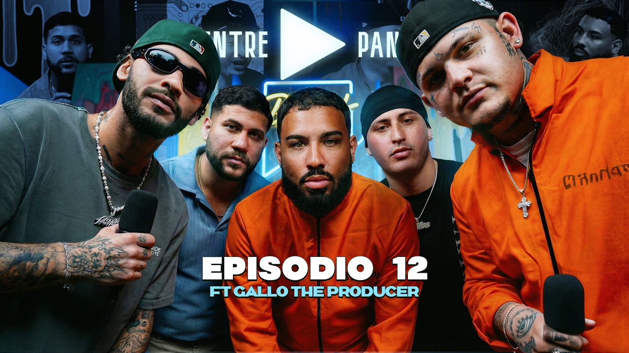 Entre Panas : Tendencias de la Semana con @Gallotheproducer  (Episodio 12) [Podcast]
