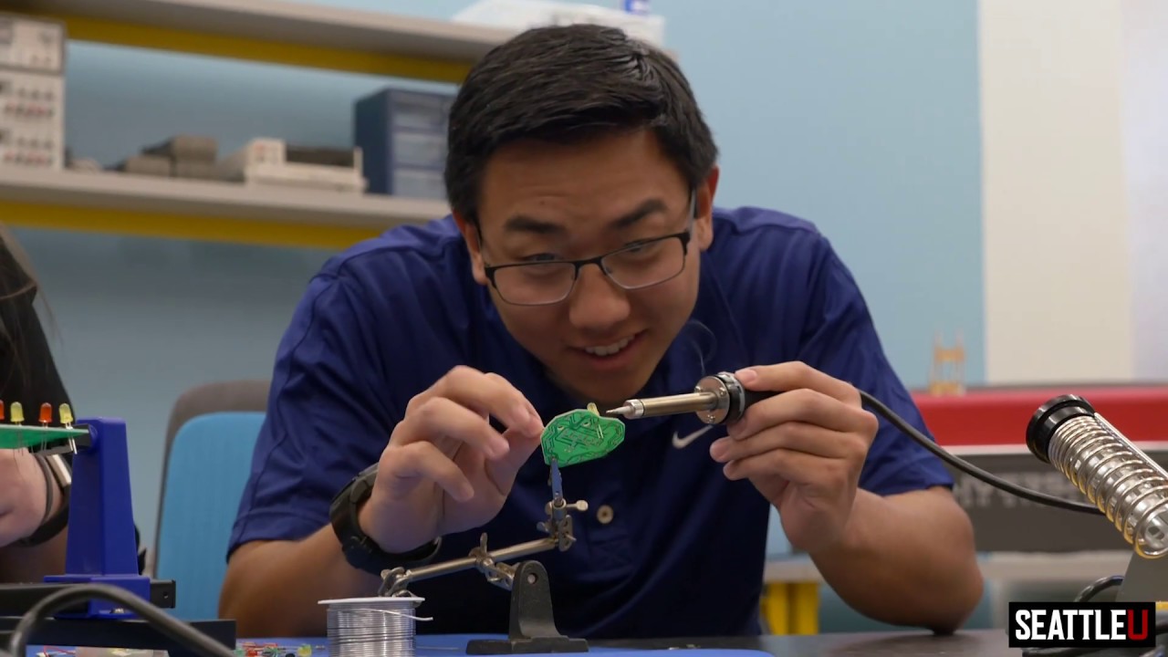 College of Science and Engineering at Seattle U