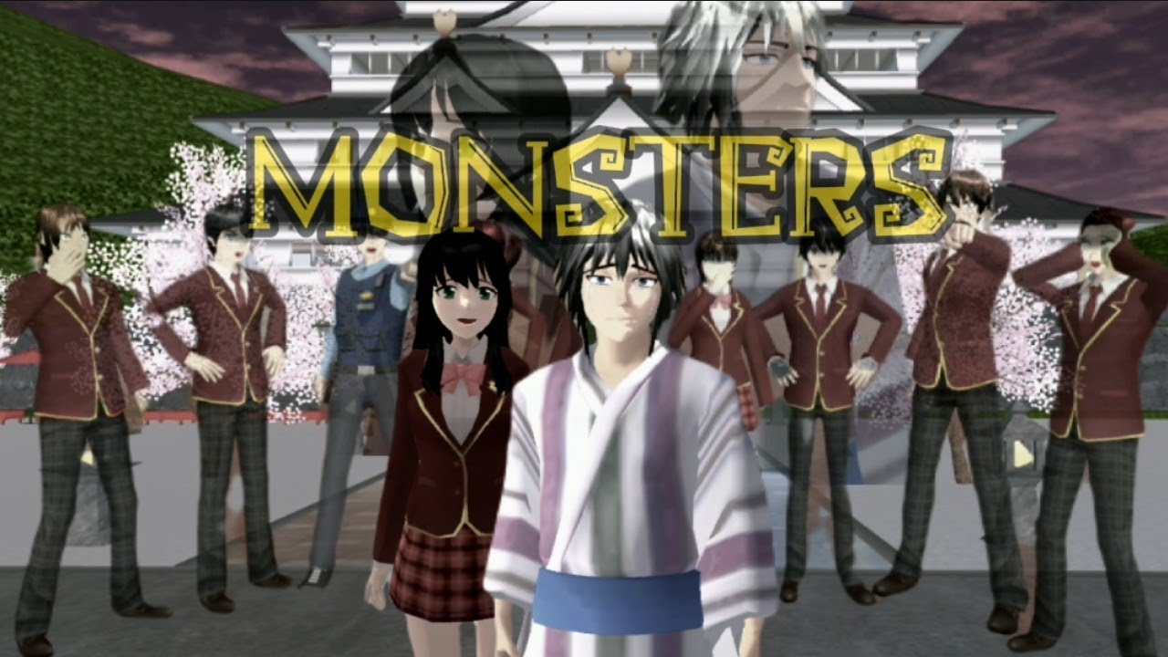 Monsters | Sakura School Simulator Version
