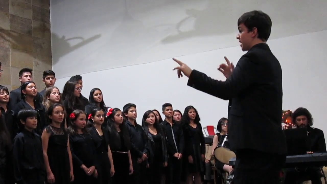 A LA CAMA NOEL (Charito Acuña) - CORO FUNDACIÓN NACIONAL BATUTA
