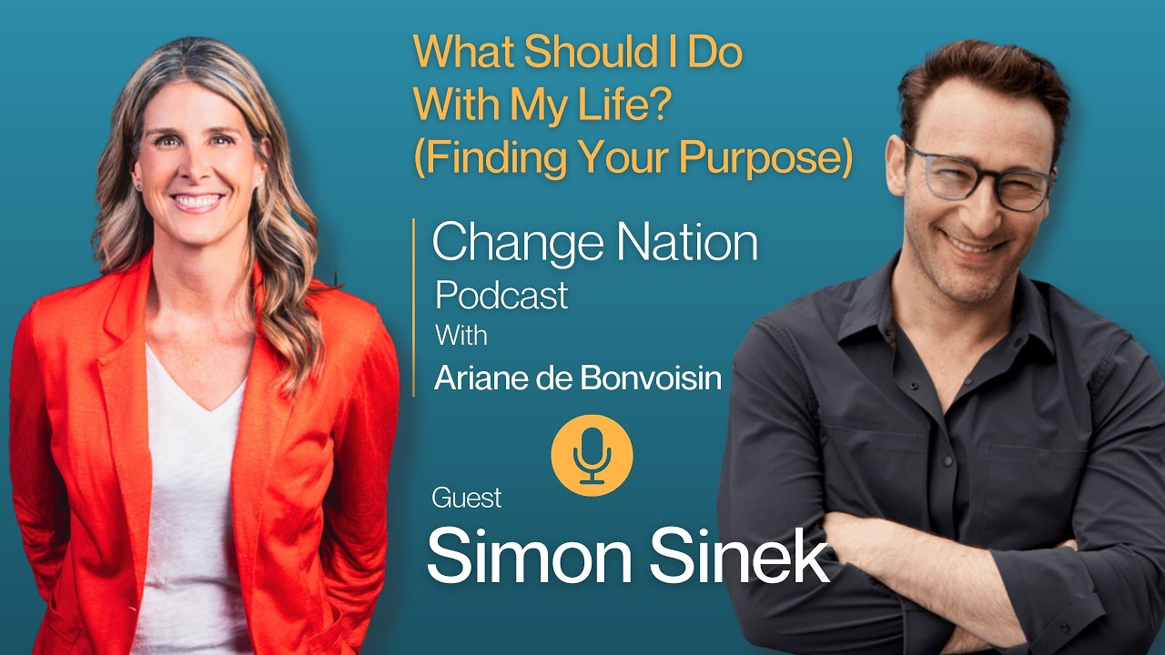 What Should I Do With My Life? - Simon Sinek