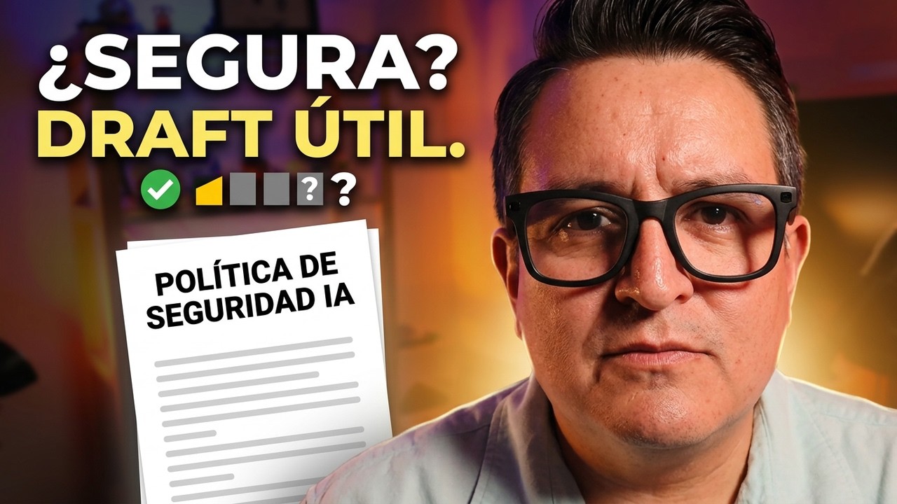 ¿Puede ChatGPT Crear una Política de Seguridad para Tu Empresa? Lo probamos | Conversando con la IA