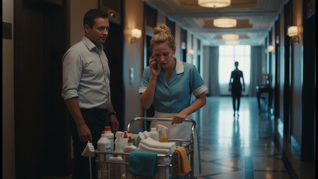 O BILIONÁRIO DISFARÇADO QUE DESCOBRIU A VERDADE SOMBRIA DO PRÓPRIO HOTEL