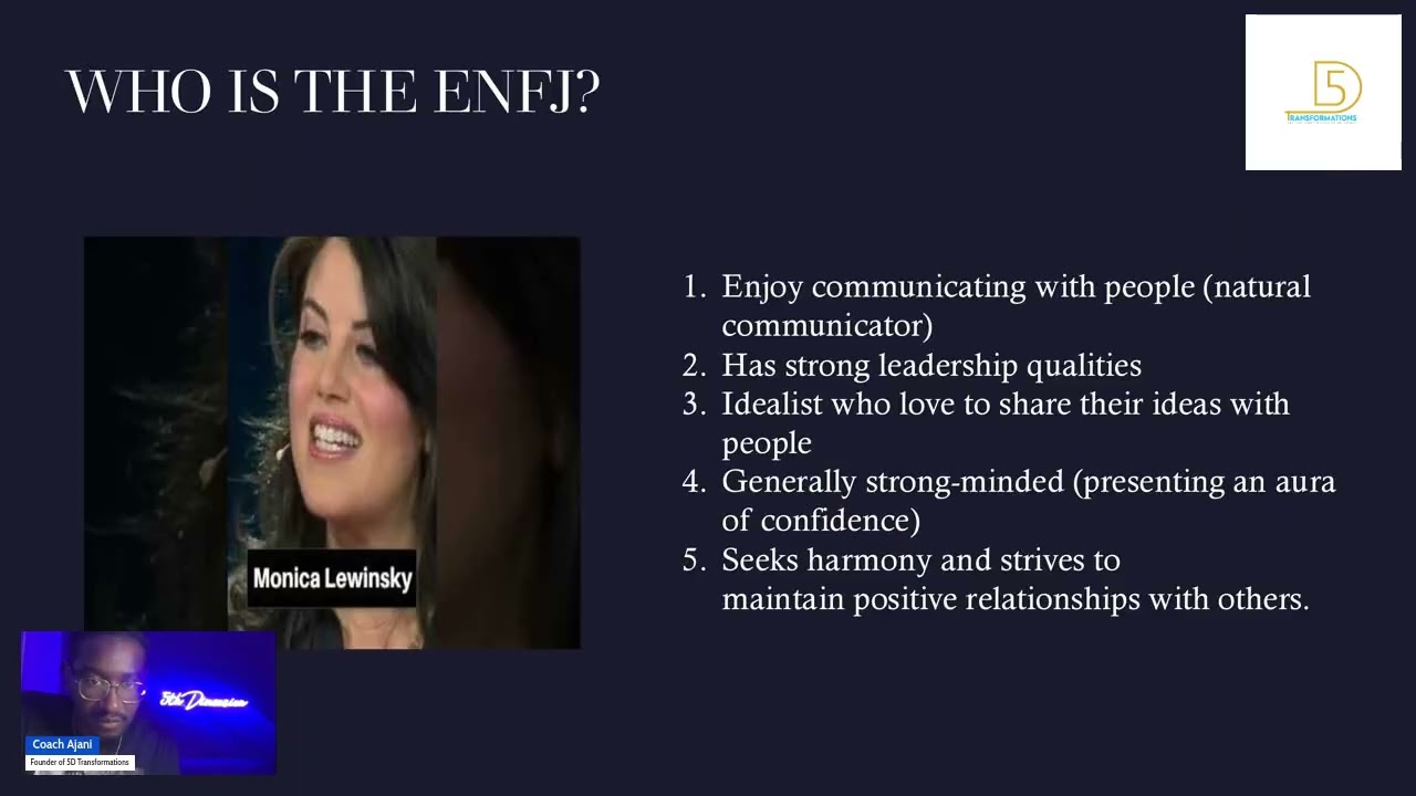 Ep 2) ENFJ Cognitive Functions Explained Clearly (Jungian Deep Dive) | MBTI Magic Master Class