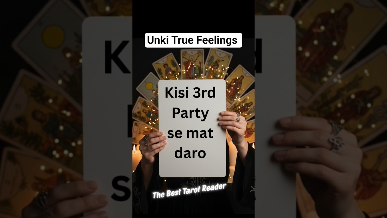 💐 Unki True Feelings 😉#besttarotreader