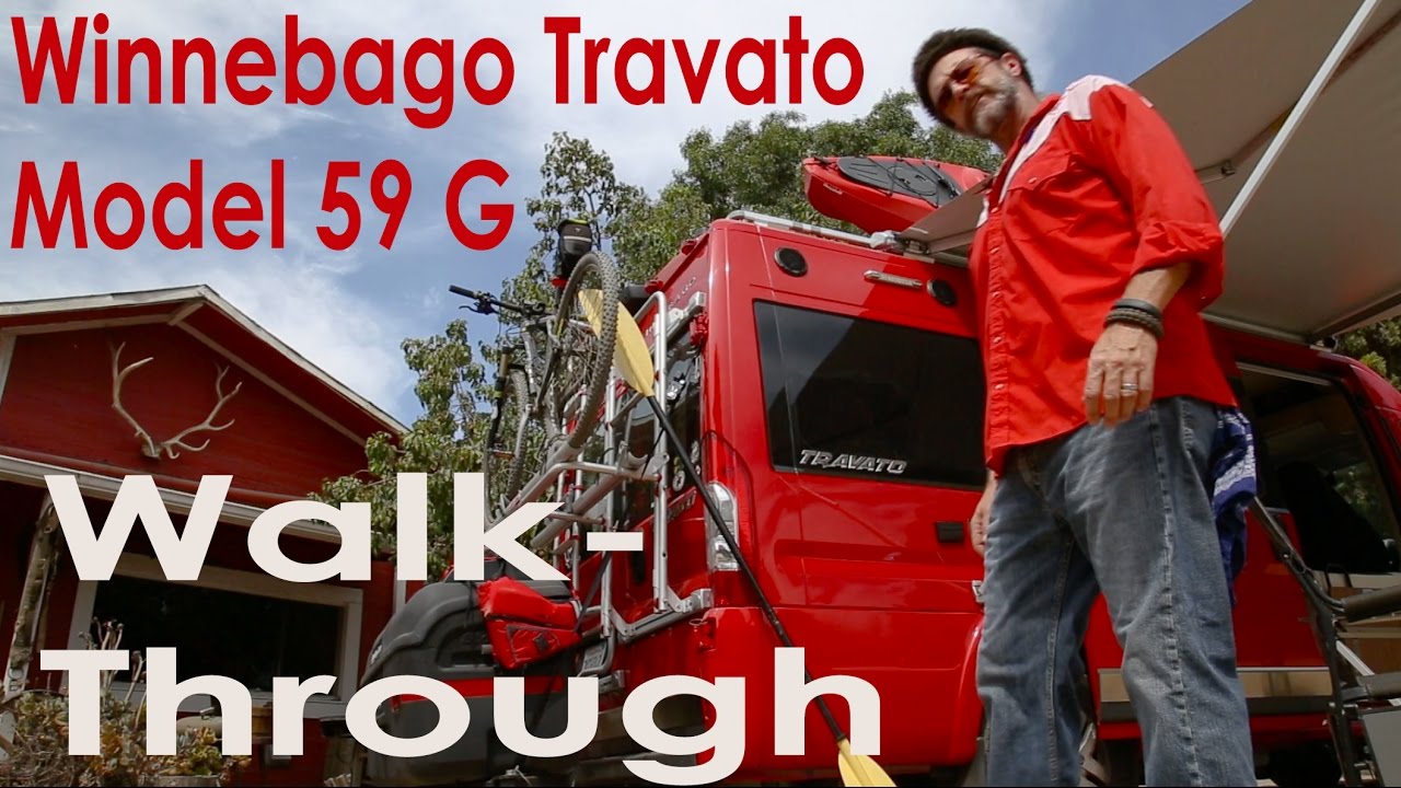 Winnebago Travato 59g - Full Walk Through w/ CamperVanGuy HD