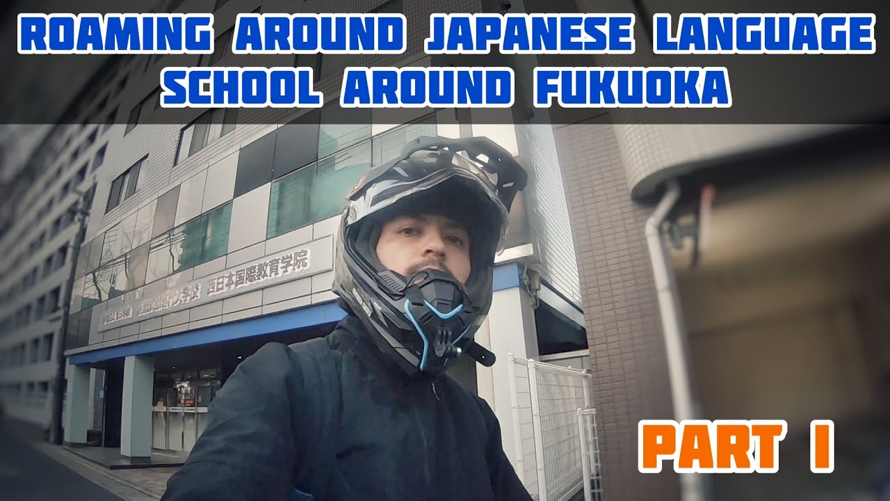 Things You Should Know About Japanese Language School | MotoVlog