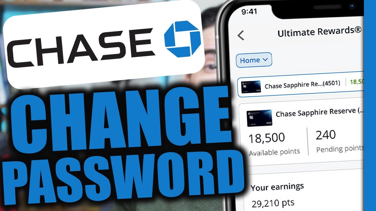 How to Change Password on Chase App