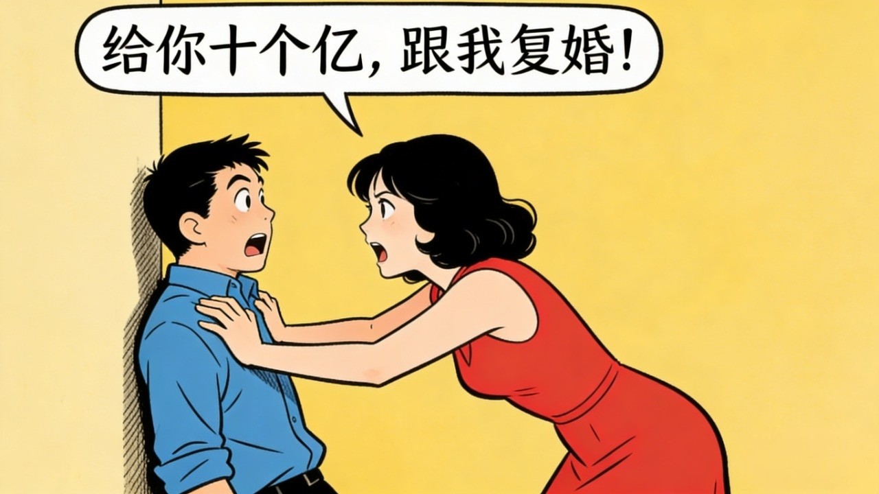 【故事播客】給你一億，離婚吧。