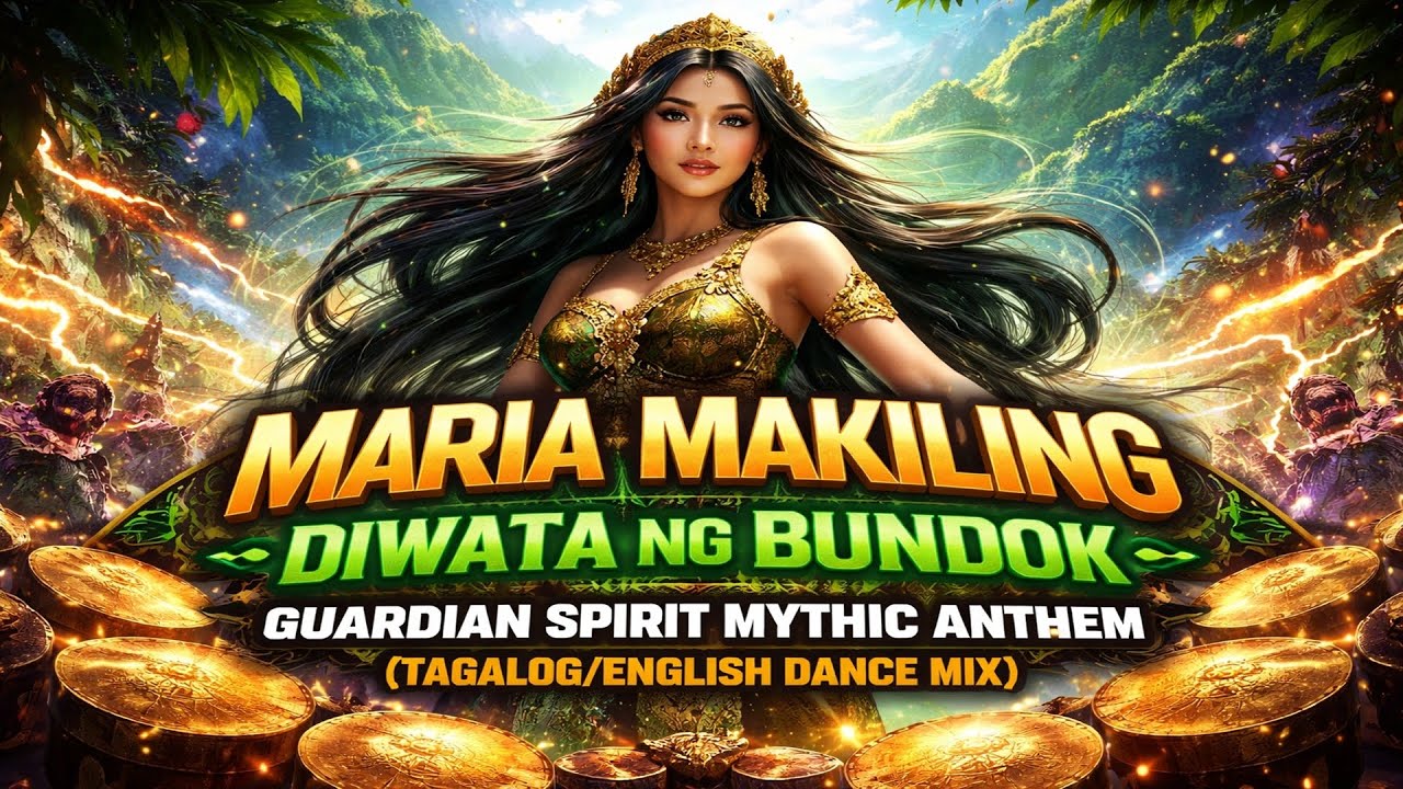 “Maria Makiling: Diwata of the Mountain (Tagalog/English Tribal Pulse Mix)”