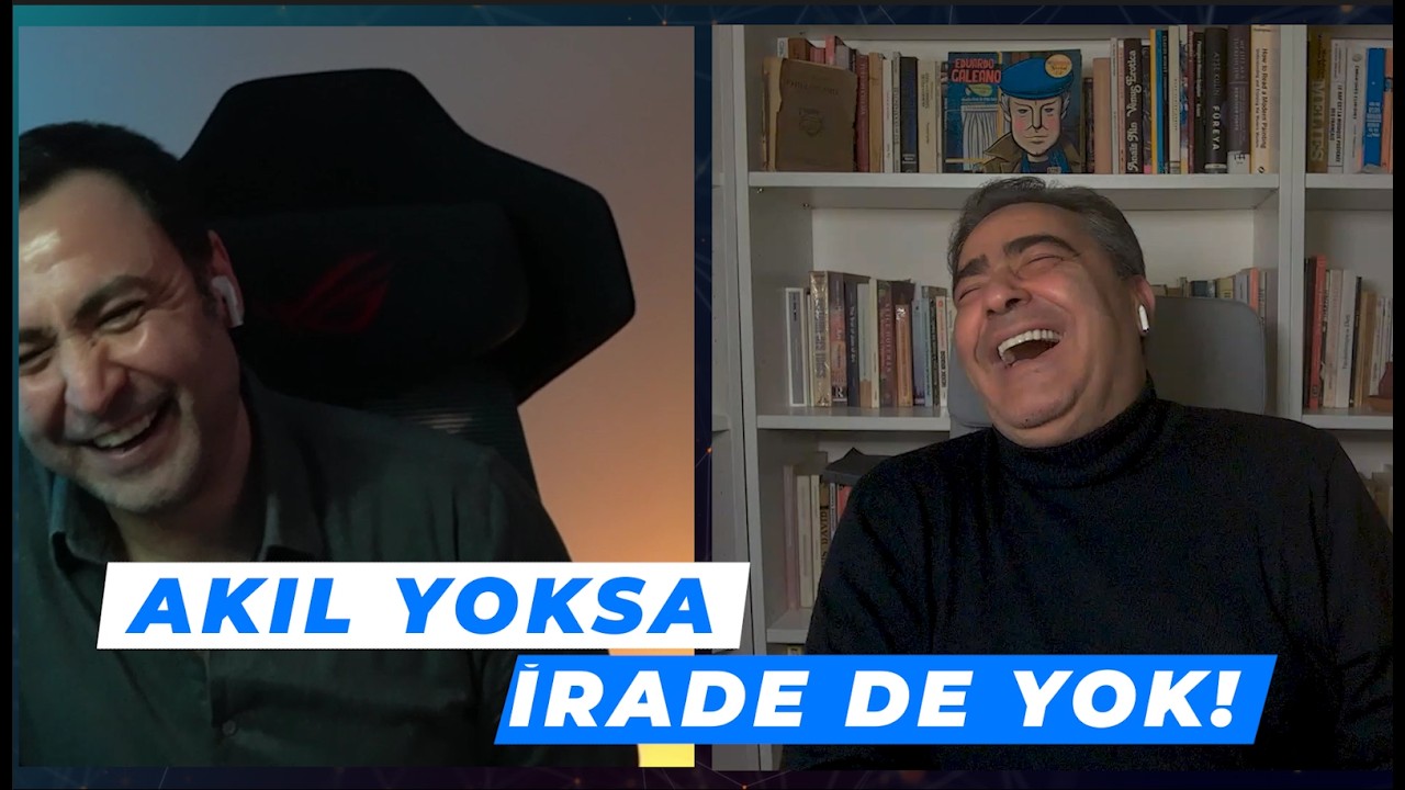 Maydanoz Yiyenleri Öldürelim mi? Akışta Kaybolmak | Prof. Dr. Ahmet Öncü & Ersan Bilik #2