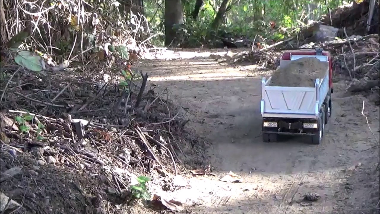 RC Construction, Making NEW roads