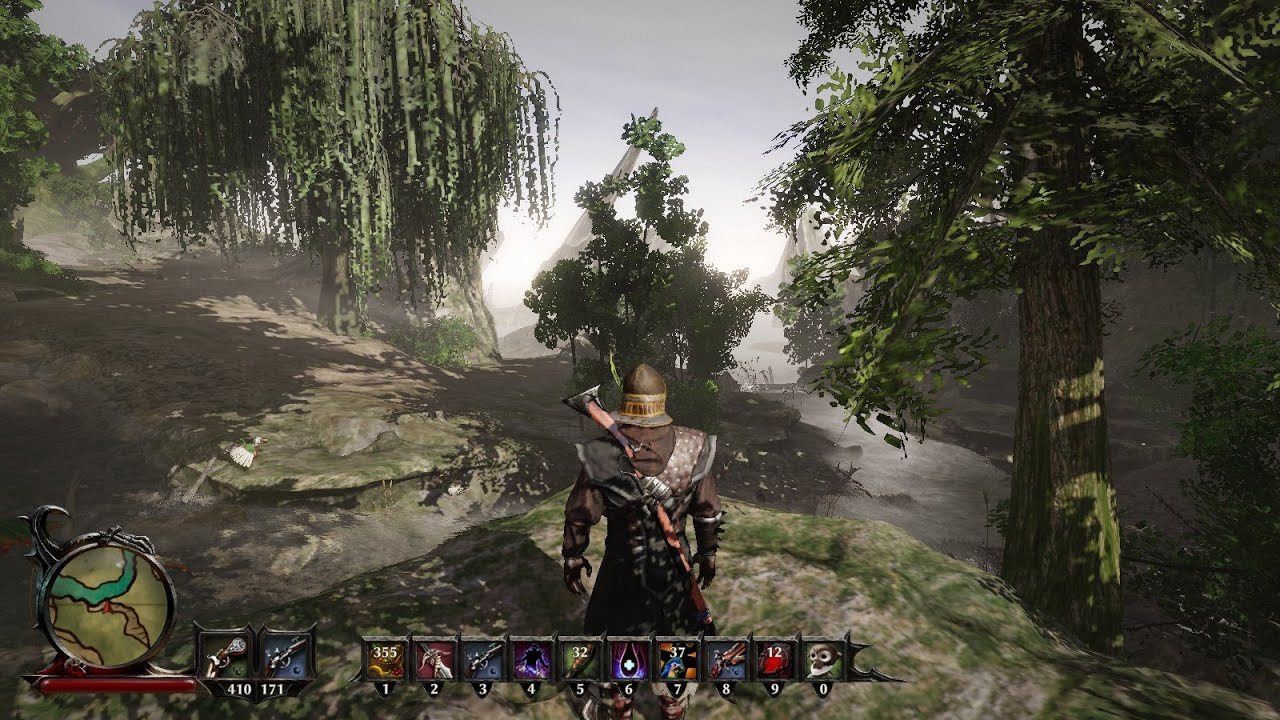 Risen 3: Titan Lords ➤ Foggy island(Туманный остров) music