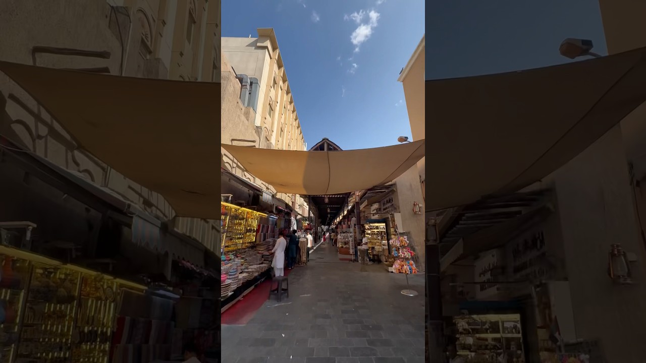 Grand Souk Old Dubai Deira #mustvisit #dubai #olddubai #dubailife #market #vintage #middleeast