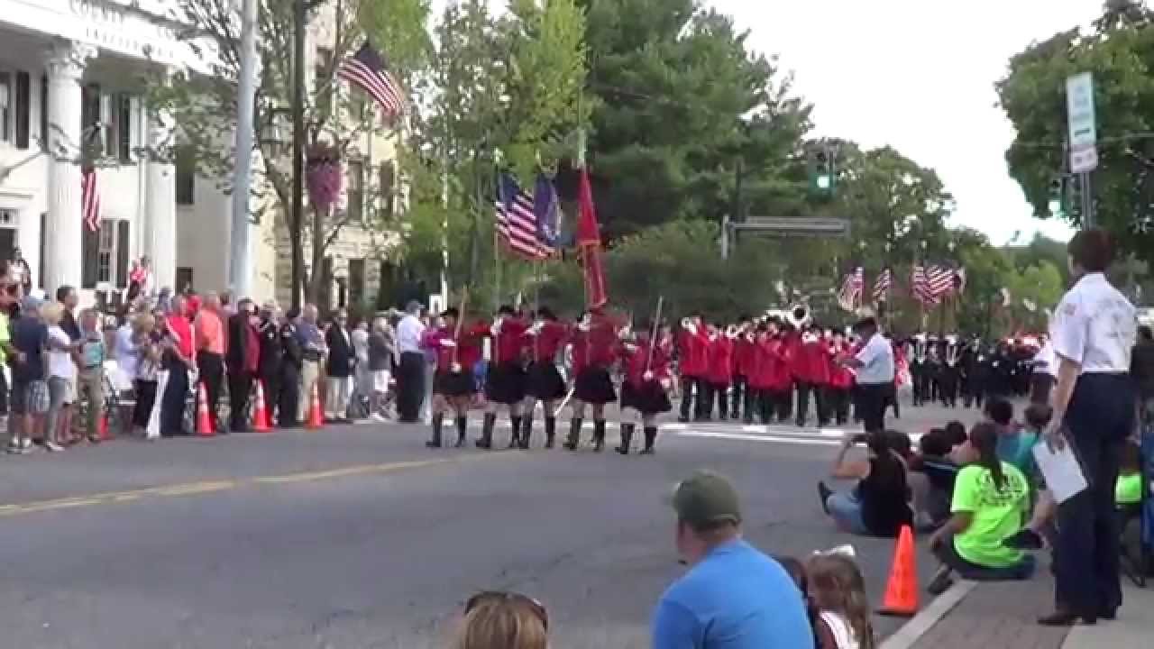 Tarrytown Vets and Mahopac FD at Carmel FD's 100th Anniversary Parade - 8/22/15