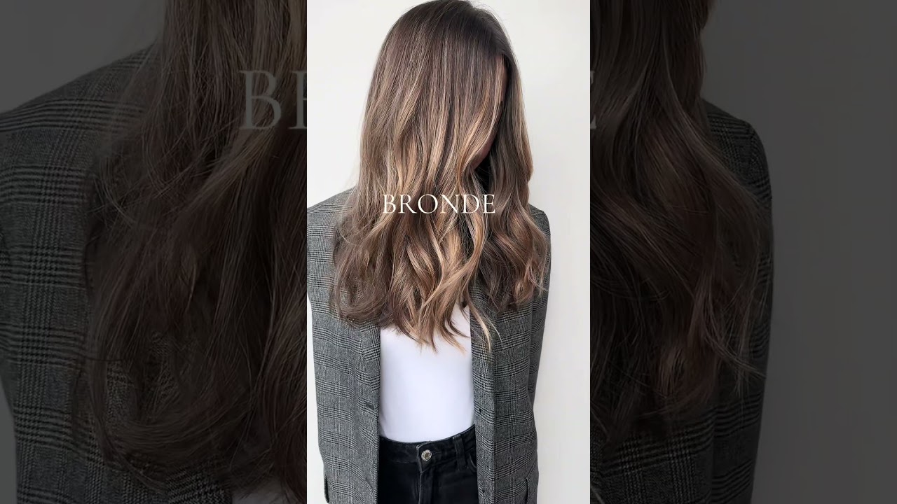 Achieve Stunning Bronde Highlights for Your Dream Hair #bronde #brunette